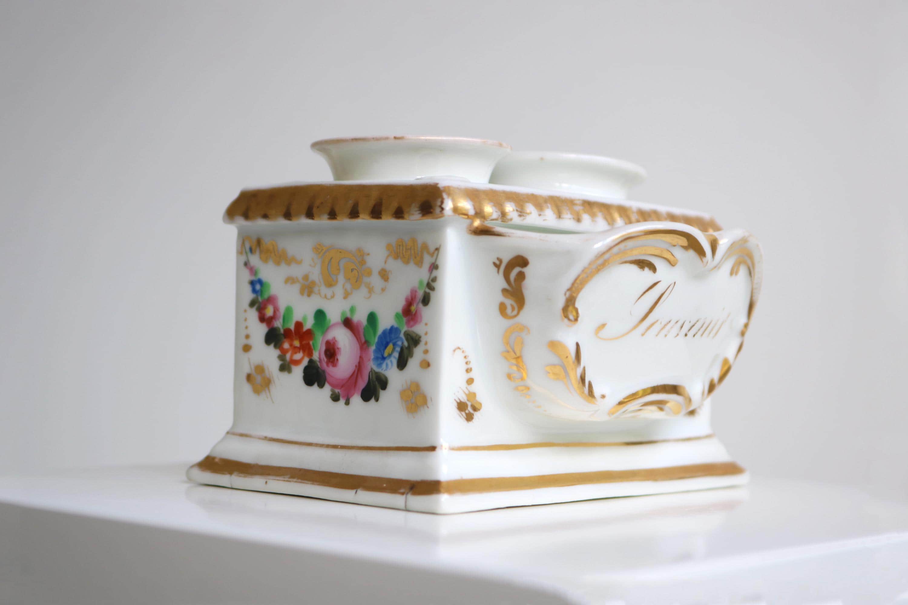 Paris inkwell - Etsy 日本