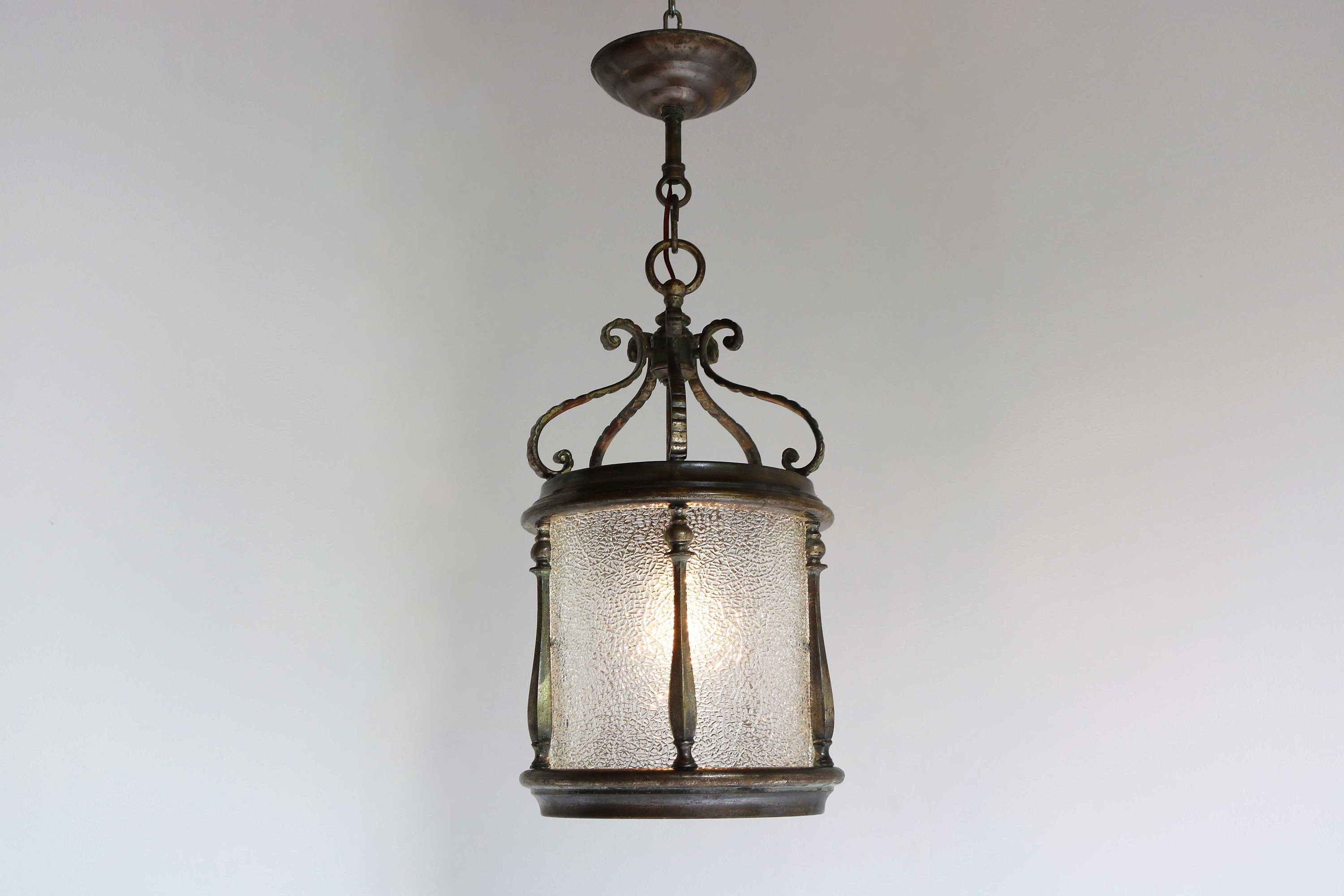 Antique cheap foyer light