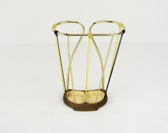 Soporte para paraguas de aluminio de estilo moderno de mediados de siglo - Diseño minimalista retro