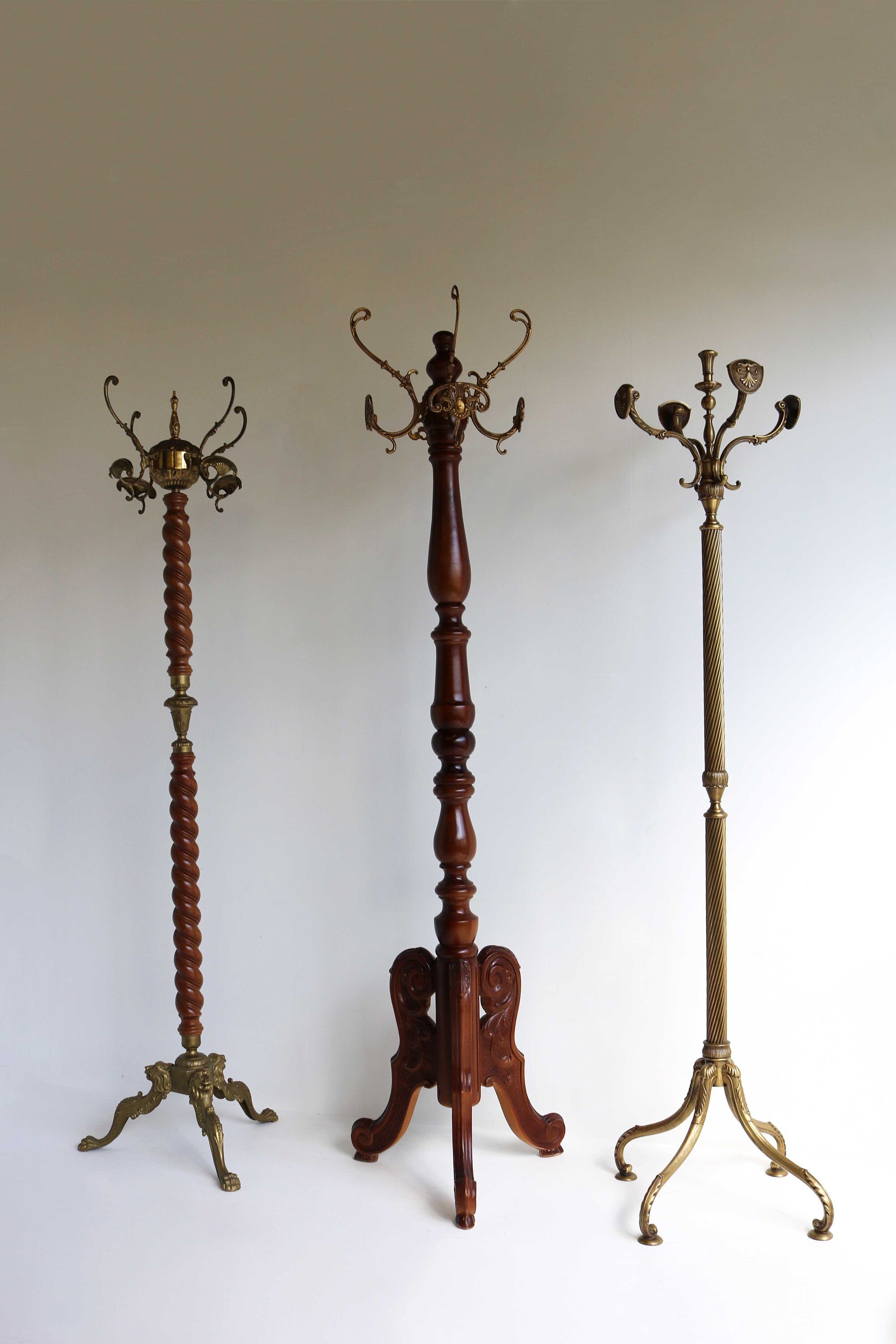 sturdy coat rack stand