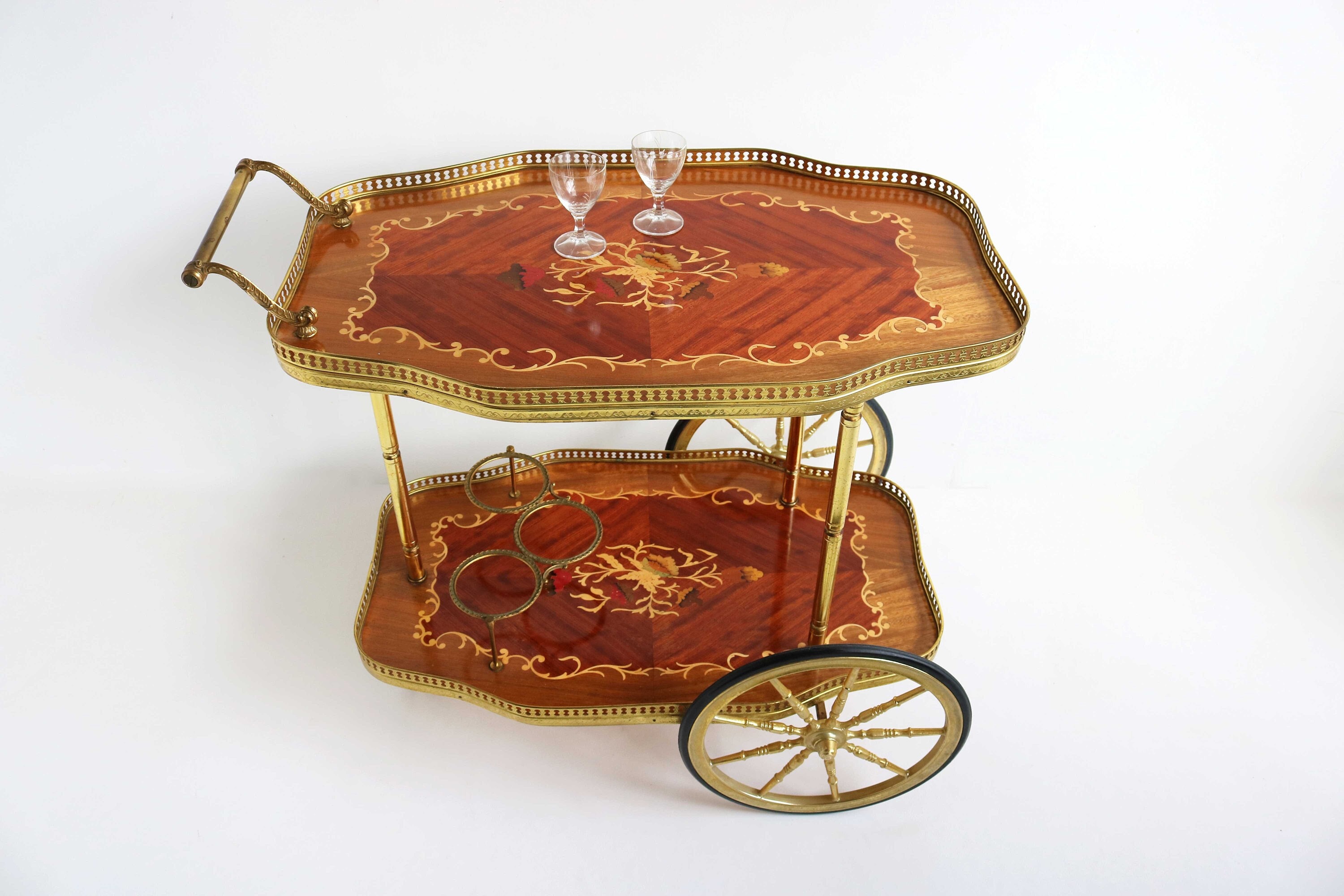 Aldo tura bar cart - Etsy 日本