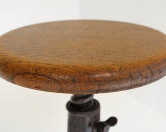 ヴィンテージ シンガー ファクトリースツール：調節可能な鋳鉄＆木製