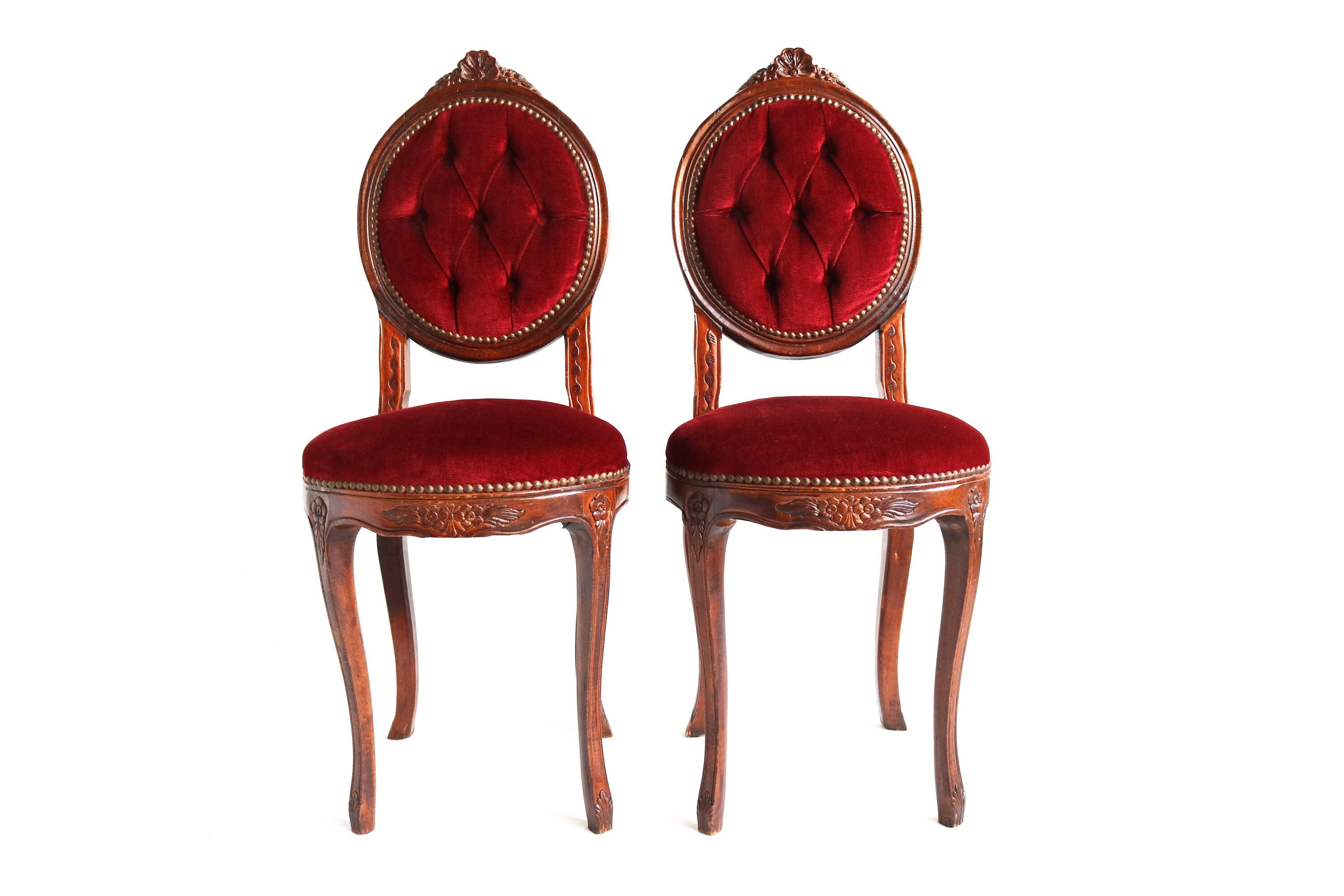 French Rococo Louis XV Giltwood and Cane Upholstered Fireside Chair  Attributed to Grosfeld House