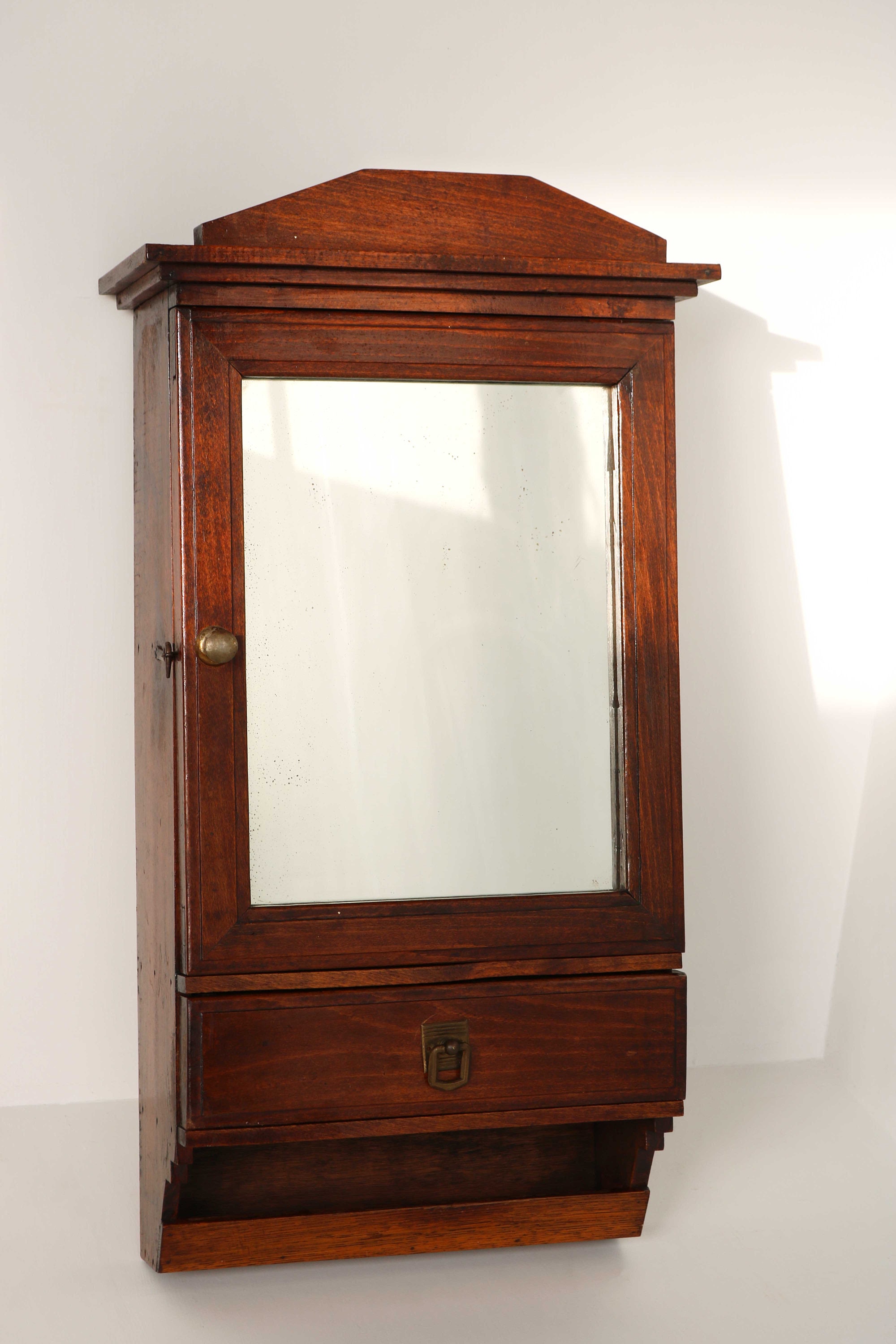 Vintage Authentic Wooden Medicine Bathroom kitchen Etsy