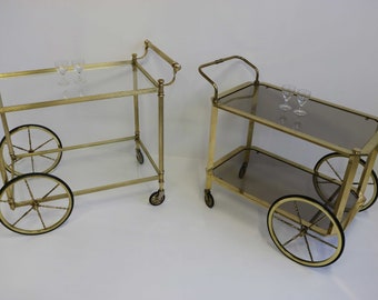 イタリアヴィンテージ - 真鍮とガラス天板のミッドセンチュリー サービングカート il_340x270.3560295643_654j.jpg