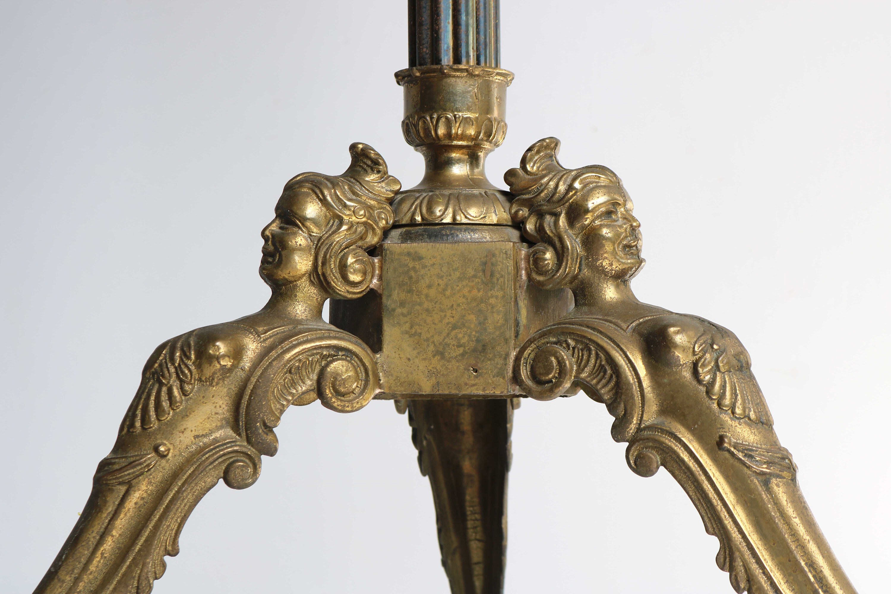 Frauen Gesichter Klassisch verziertEs Messing Hollywood | Etsy