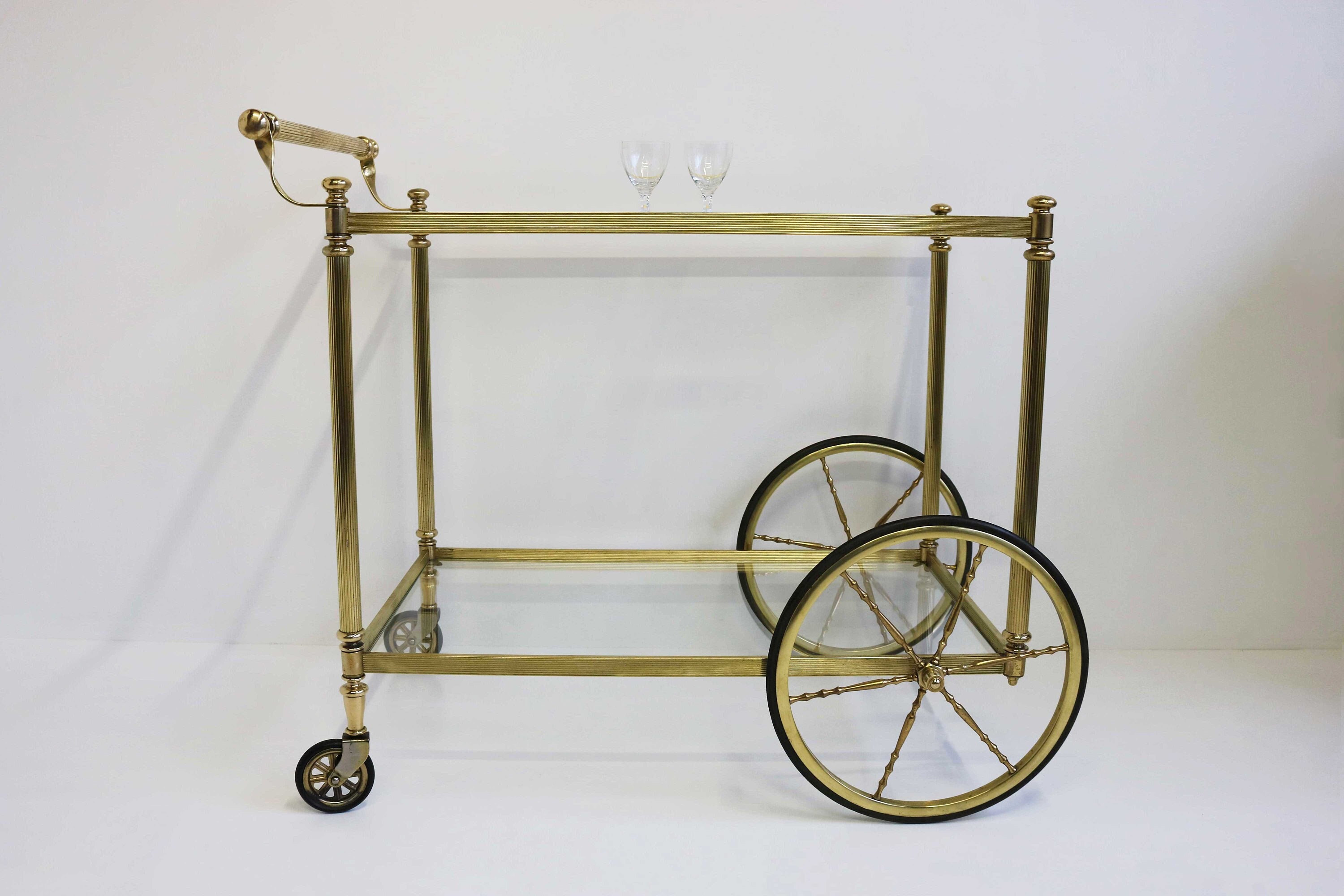バーベキュー・調理用品 RETROISM Retro Table RS Brass Type-A SIRIUS ADJUSTABLE DRINK TABLE