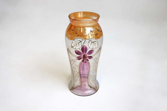 1910年代 アール・ヌーヴォー アンティーク花瓶 1910年代 アール・ヌーヴォー アンティーク花瓶 1910年代 アール