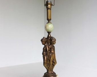 The Three Graces Mid Century Table Lamp Base 1970's Deknudt The Three Graces Mid Century Table Lamp Base 1970's Deknudt