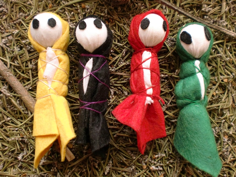hoodoo spirit dolls