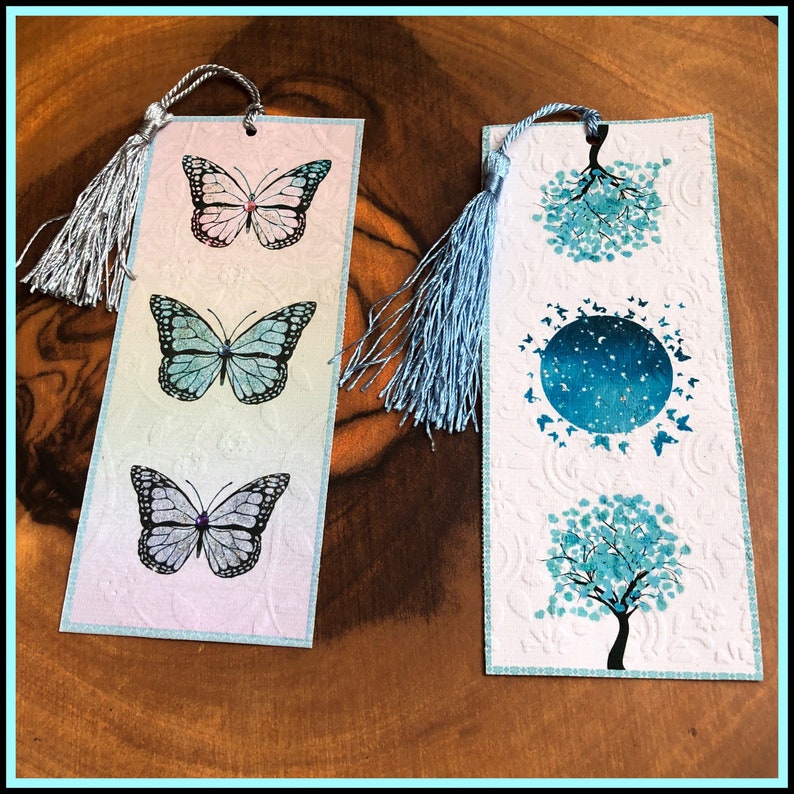 Bee book marks, bee gifts, tree bookmarks, butterflies bookmark, Bee bookmark, Bookmark gift, book lovers gift, reading gift zdjęcie 7
