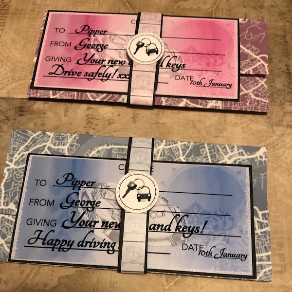 Neues auto geschenk Etsy.de