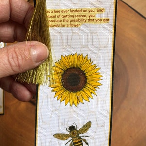 Bee book marks, bee gifts, tree bookmarks, butterflies bookmark, Bee bookmark, Bookmark gift, book lovers gift, reading gift Bee wording