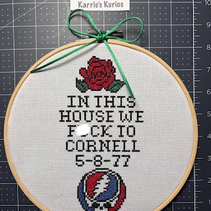 Cornell ‘77 cross stitch