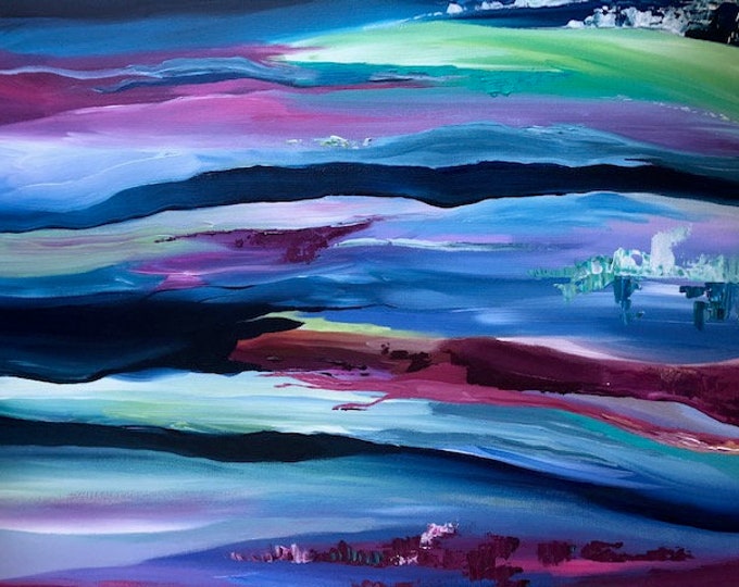 Rainbow River Painting