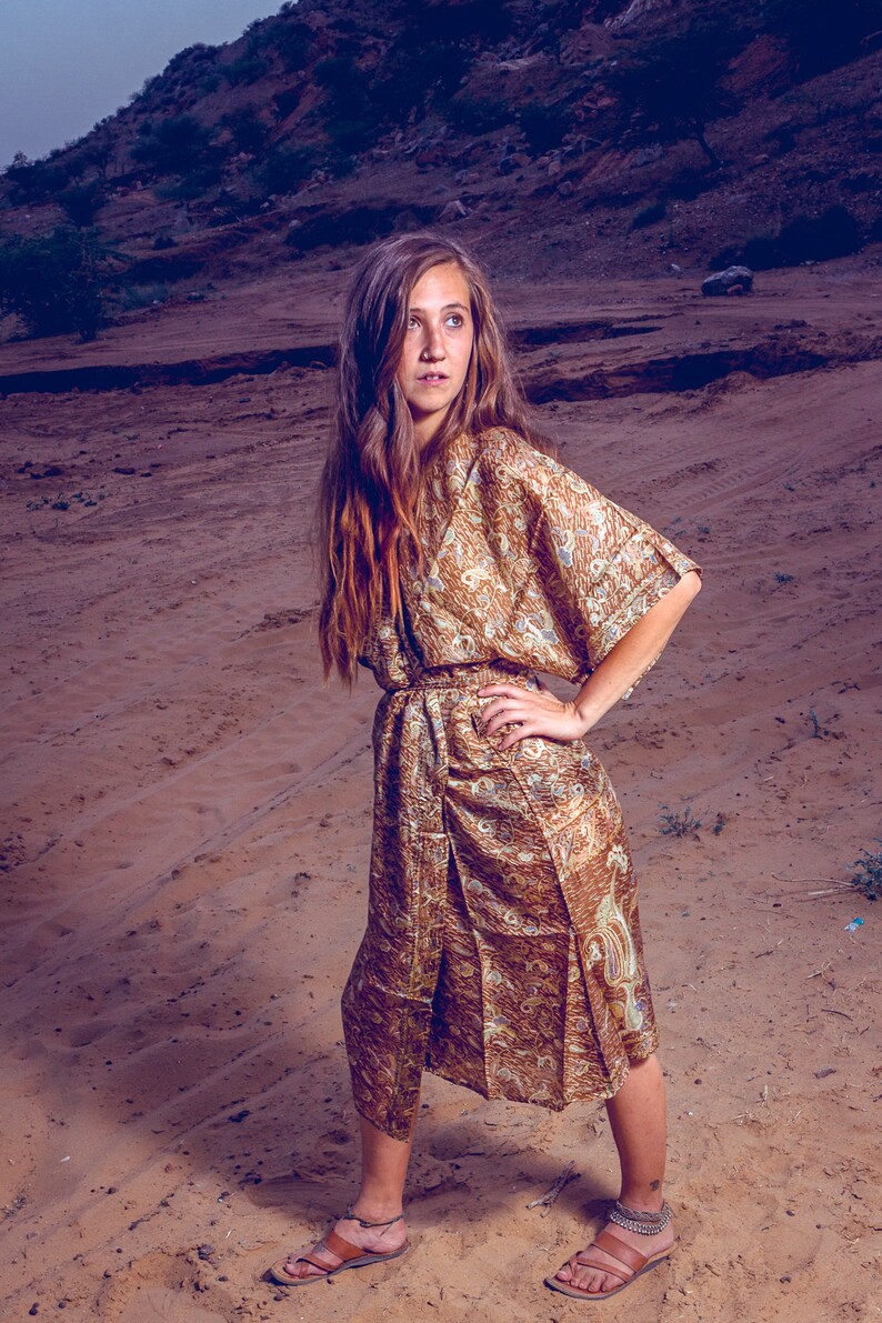 Majestic Silk Robe