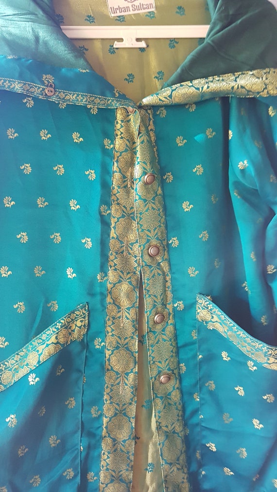 Robe Kimono la à la Kimono main ethnique coloré 5014ed Robe Kimono la à la Kimono main ethnique coloré 5014ed