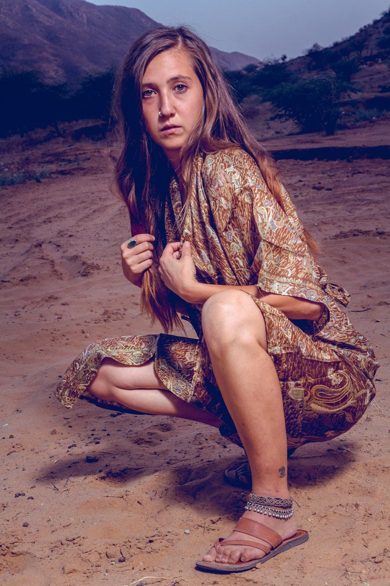 Majestic Silk Robe