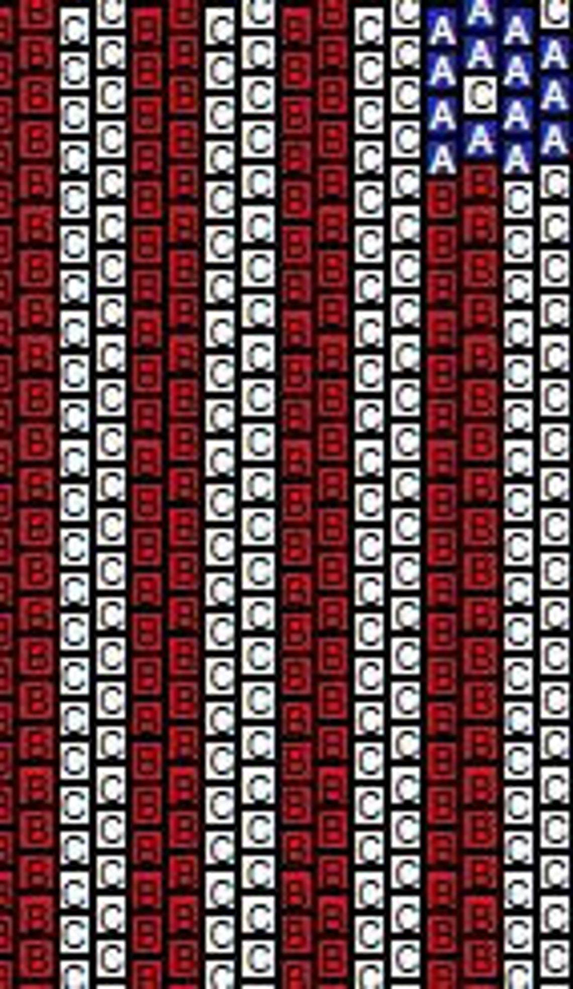 Digital File USA Flag Pattern American Flag Beaded Bracelet United ...