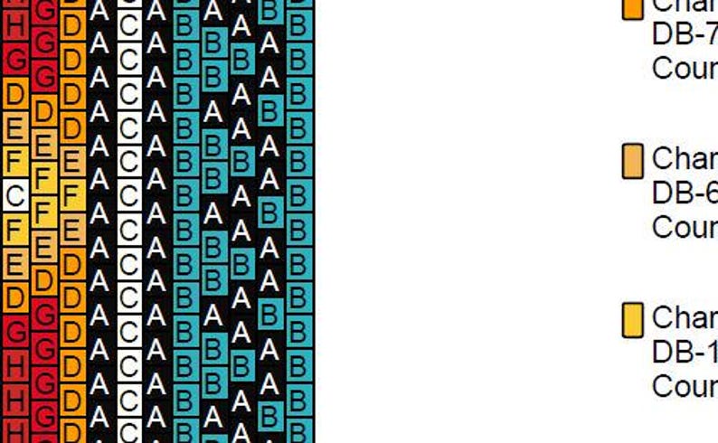 May include: A colorful pixel art design with a variety of colors, including red, orange, yellow, green, blue, and white. The design is made up of small squares, and it features a variety of geometric shapes.