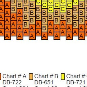 Halloween Designs Pen Cover Patterns for Beading Pen Wrap Witch Pumpkin Scarecrow DIY Holiday Decor Seed Bead Schema for Delica Beadwork image 3