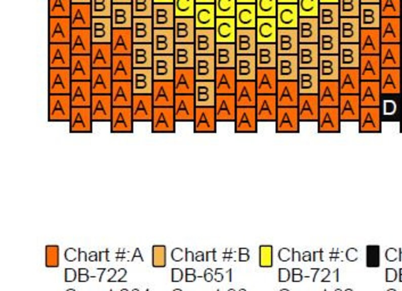 Halloween Designs Pen Cover Patterns for Beading Pen Wrap Witch Pumpkin Scarecrow DIY Holiday Decor Seed Bead Schema for Delica Beadwork image 3