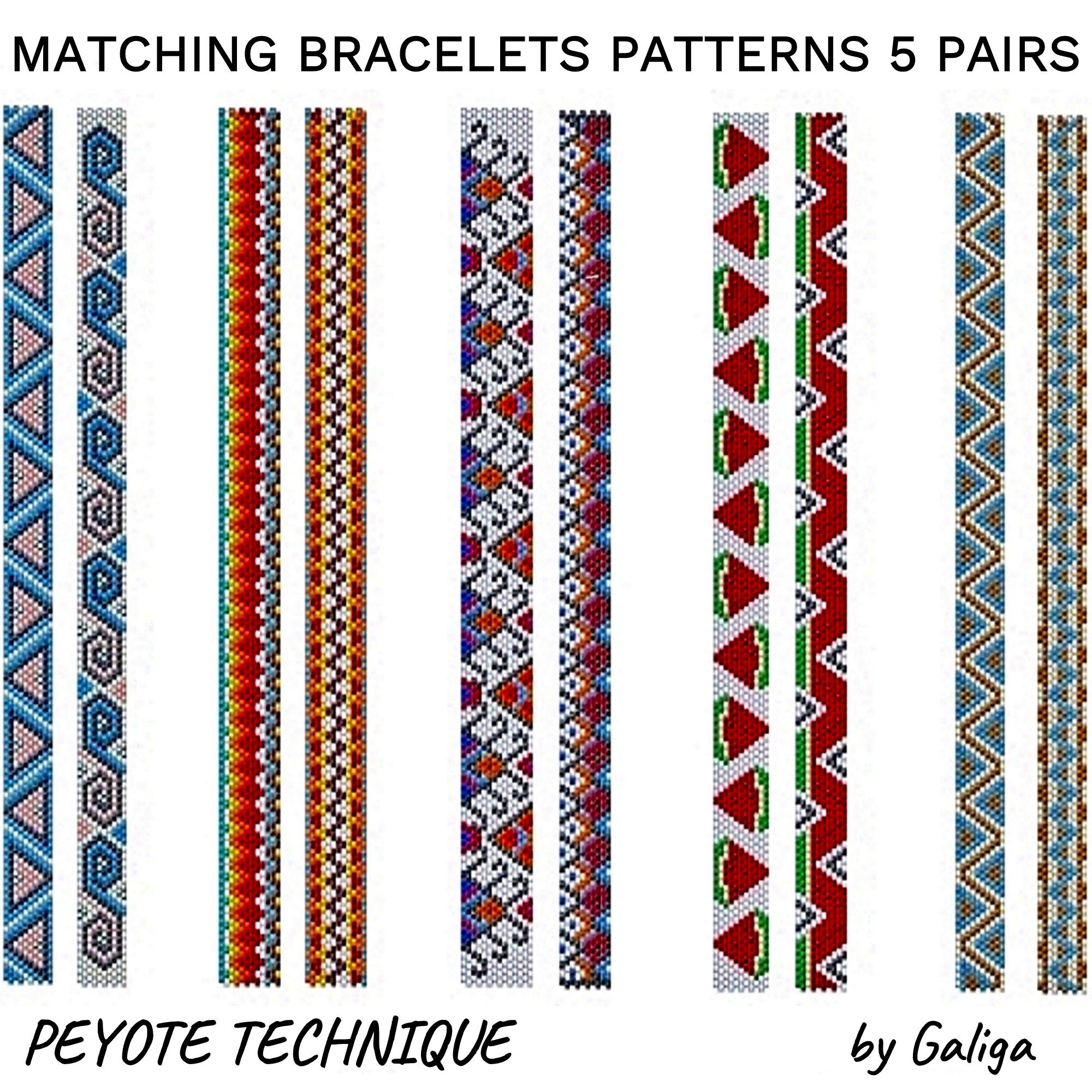 Diy bracelet patterns best sale