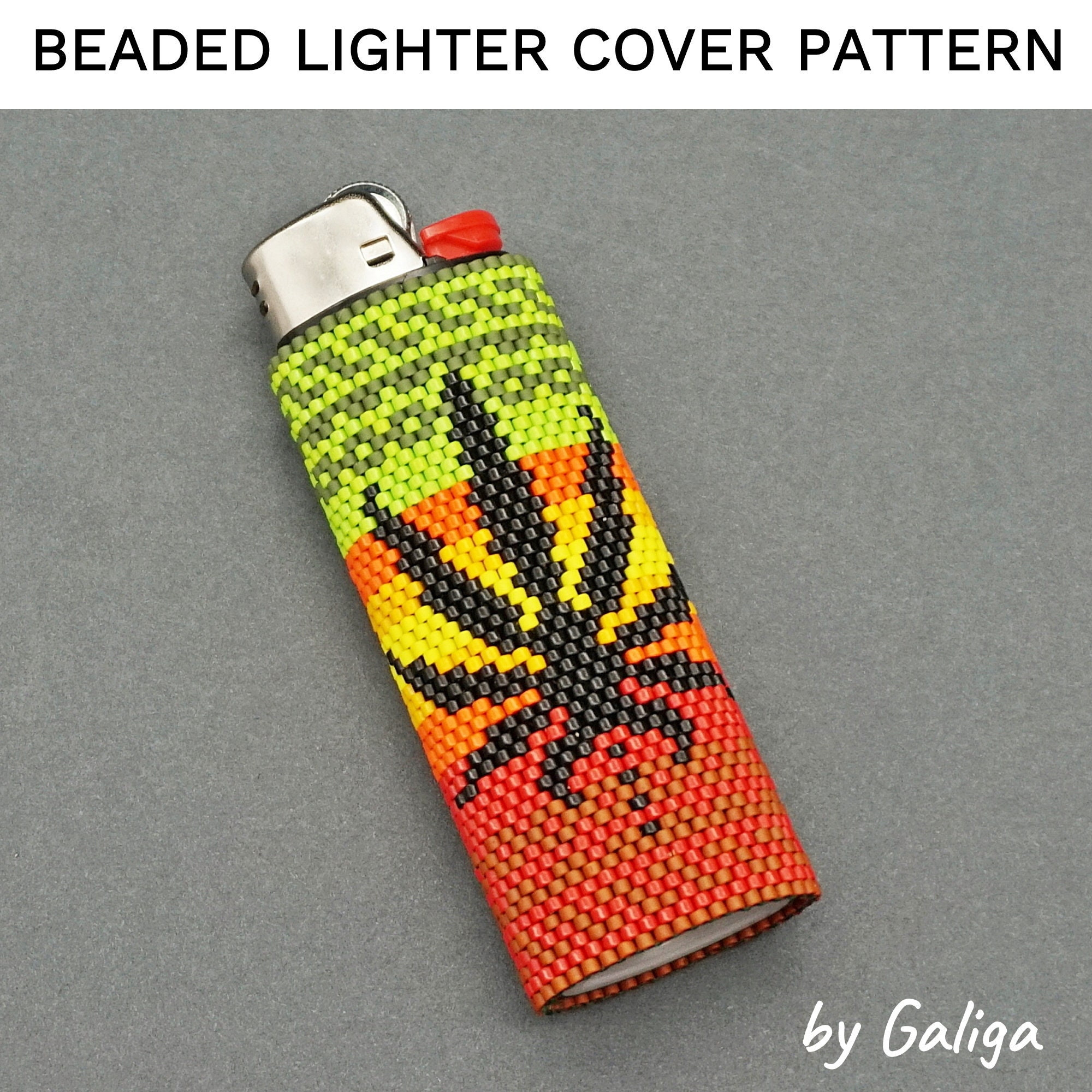 Earth Hemp Wick Lighter Case - Fits Standard Lighters - Easy to Use He –  Flower Power Packages