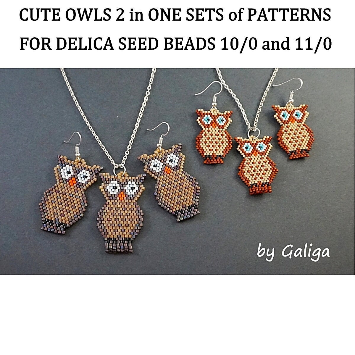 Bohemian Owl Pattern 