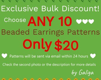 Beaded Earrings Patterns Handmade Crafts Jewelry Making Seed Bead Delica Designs Beading Brick Stitch