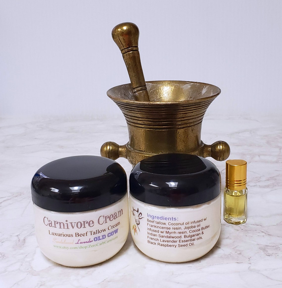 NEW Carnivore Cream Beef Tallow Antiaging Luxury Cream Etsy