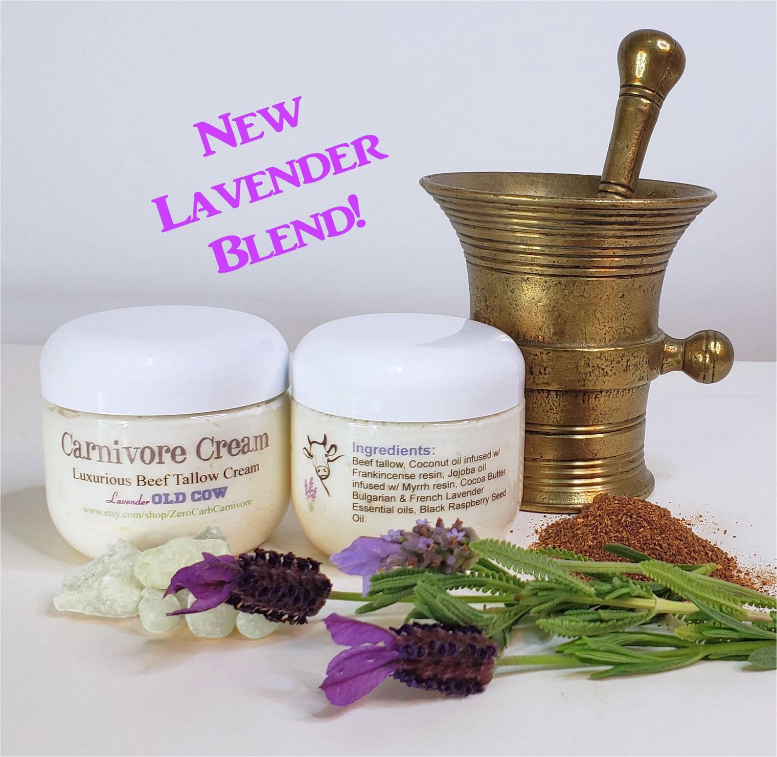 NEW Carnivore Cream Beef Tallow Antiaging Luxury Cream Etsy