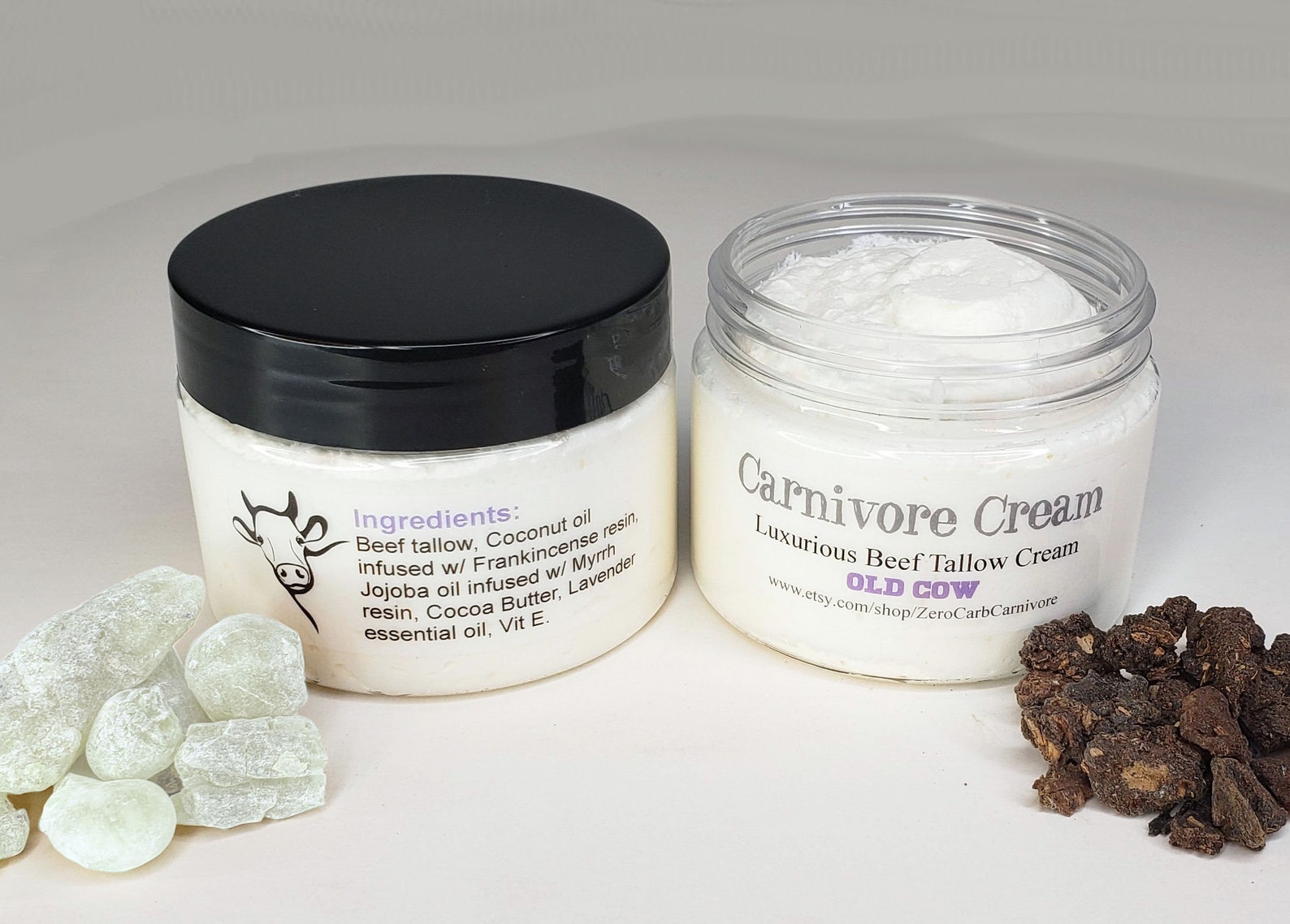 NEW Carnivore Cream Beef Tallow Antiaging Luxury Cream Etsy