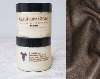 Carnivore Cream - Beard & Skin Cream Tallow Based Men's Scents