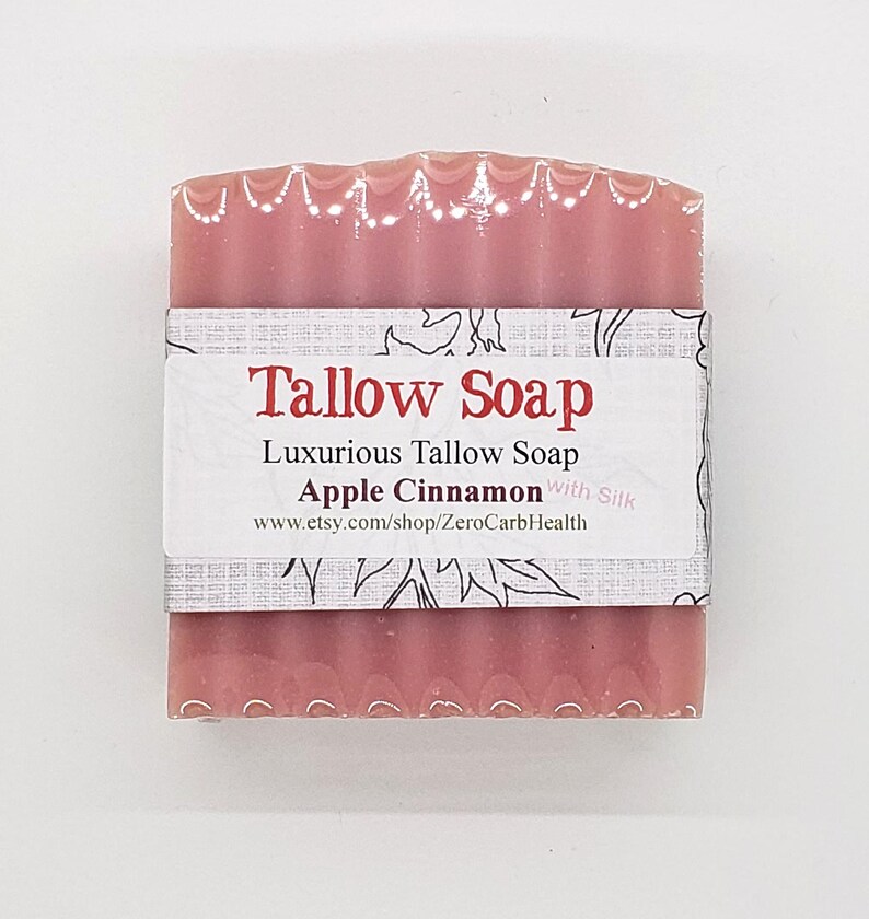 Tallow Soap With Silk Protein Grass Fed Handmade Natural Luxury Cold ...