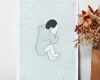 Illustration Chambre Enfants Etsy Illustration Chambre Enfants Etsy
