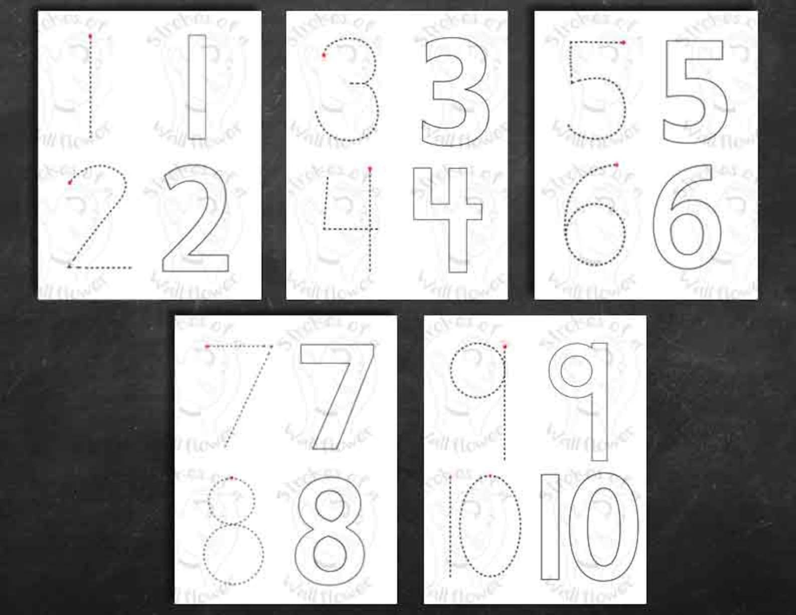 Tracing Block Number Trace With Block Number - Etsy