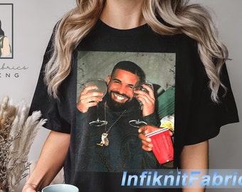 Drake tshirt - Etsy