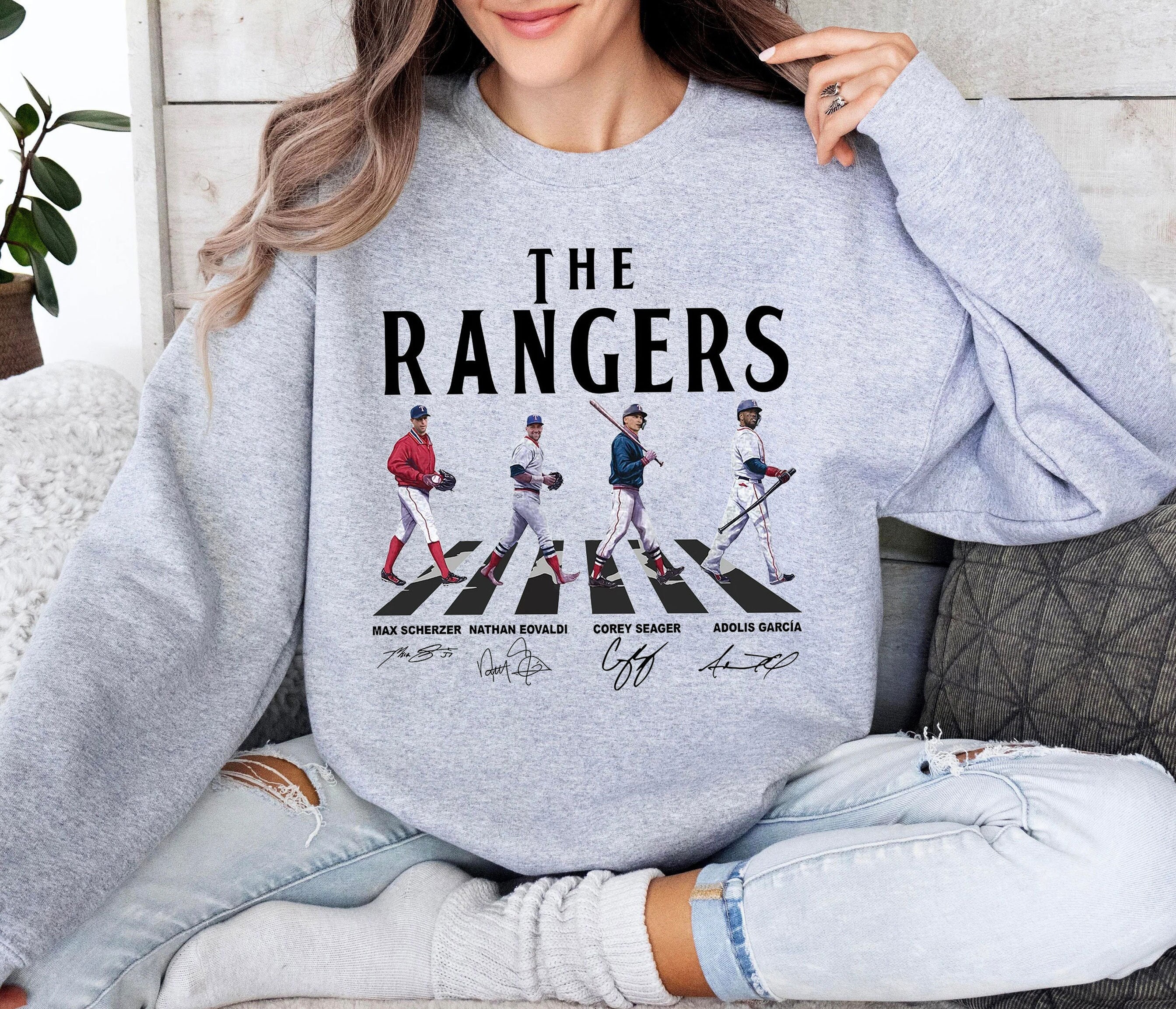 MLB Baseball Youth Boys Texas Rangers Vintage Graphic Tee T-Shirt, Gre –  Fanletic