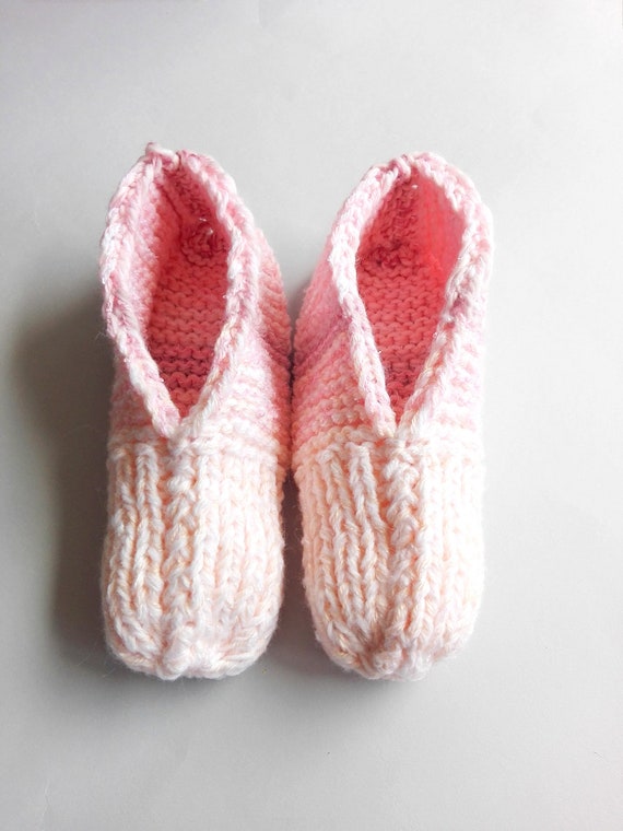 Light Pink Slippers Bedroom Soft Slippers For Womens Pink Guests Slippers Gift For Girl Knitted Chunky Home Boots Unicorn Colors Slippers