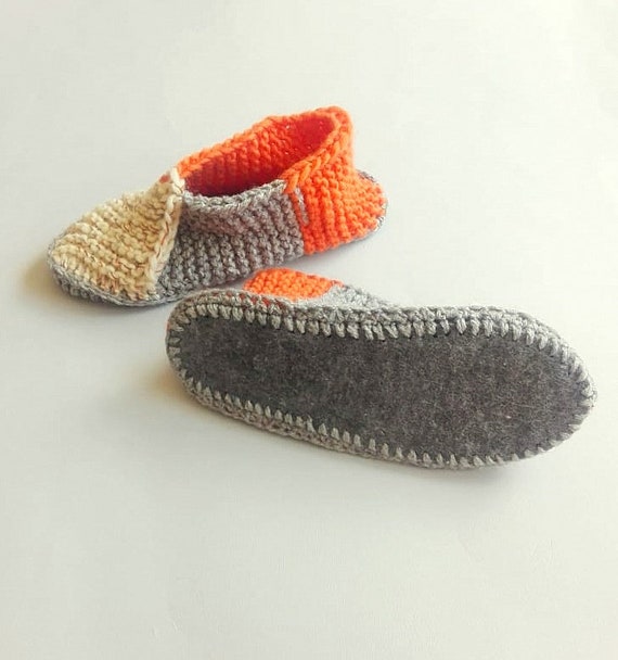 knitted slippers for sale