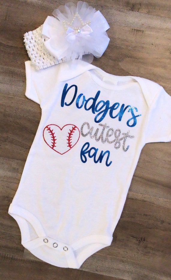 Baby dodgers gear sales