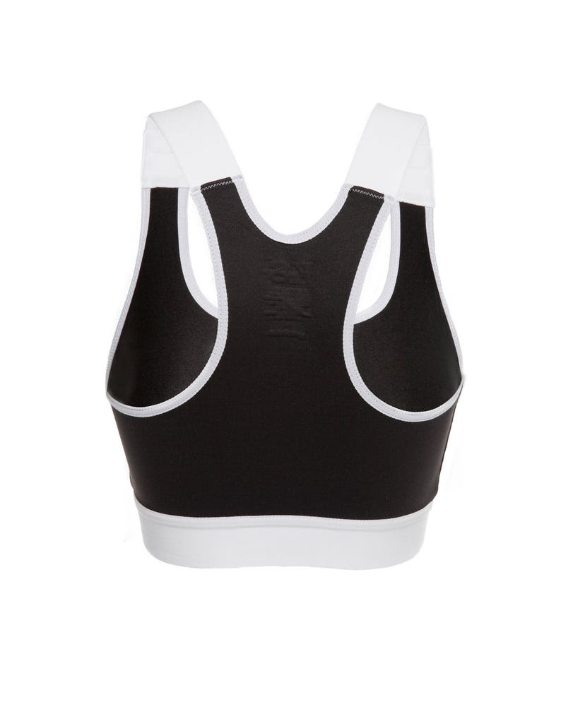 Black Yoga Bra Karlee Smith Activewear Lounge Bra Nursing Bra Comfort Bra Front Close Bra Black Surgical Support Snap Bra