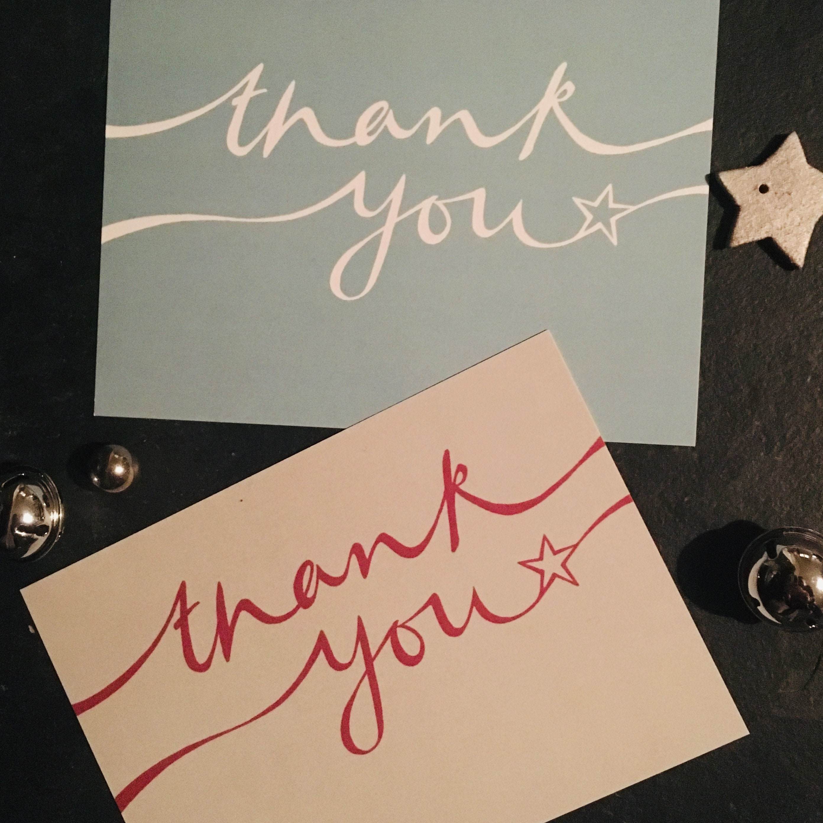 Thank You Postcards Etsy