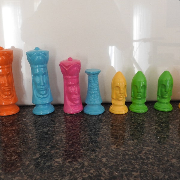 Duncan Chess Set Etsy