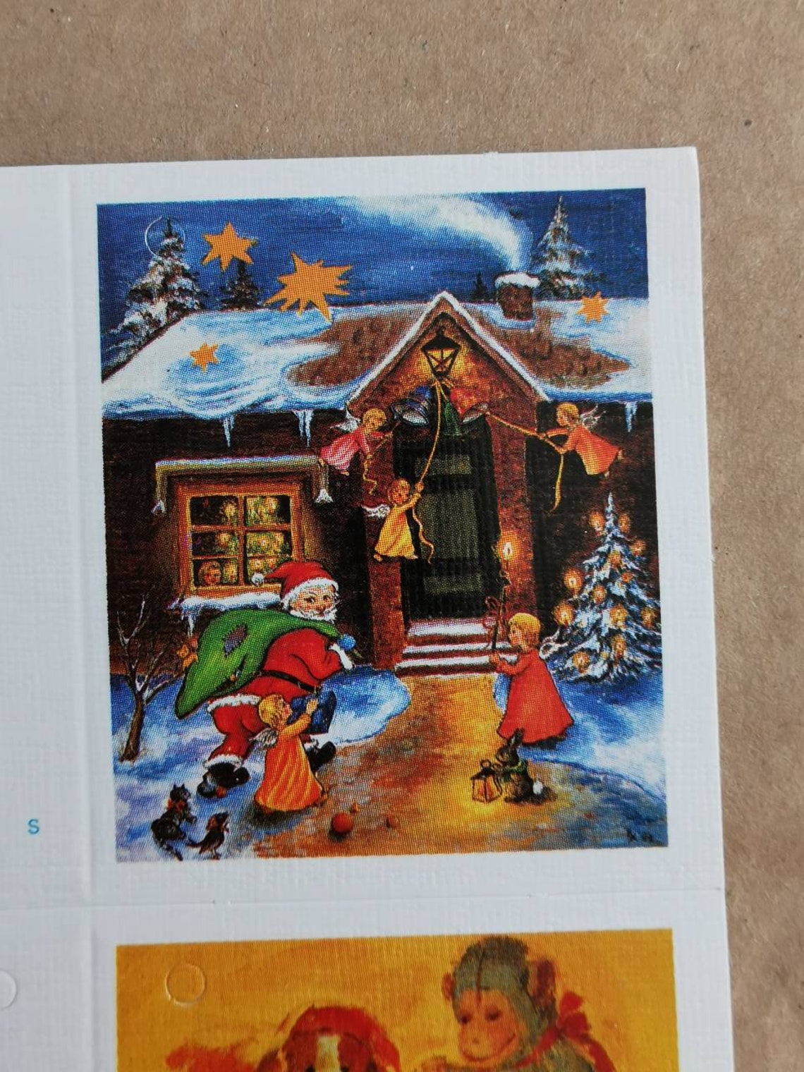 9 Beautiful Vintage Swedish Christmas Gift Tags - Etsy UK