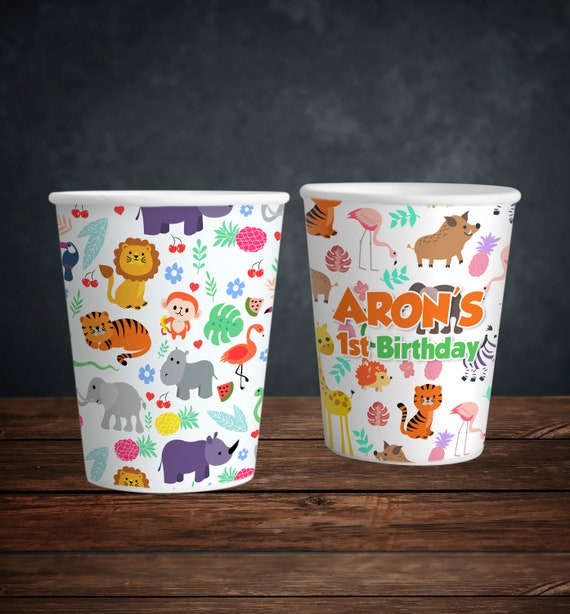 Custom Paper Cold Cups, Printed Cold Drink Paper Cup