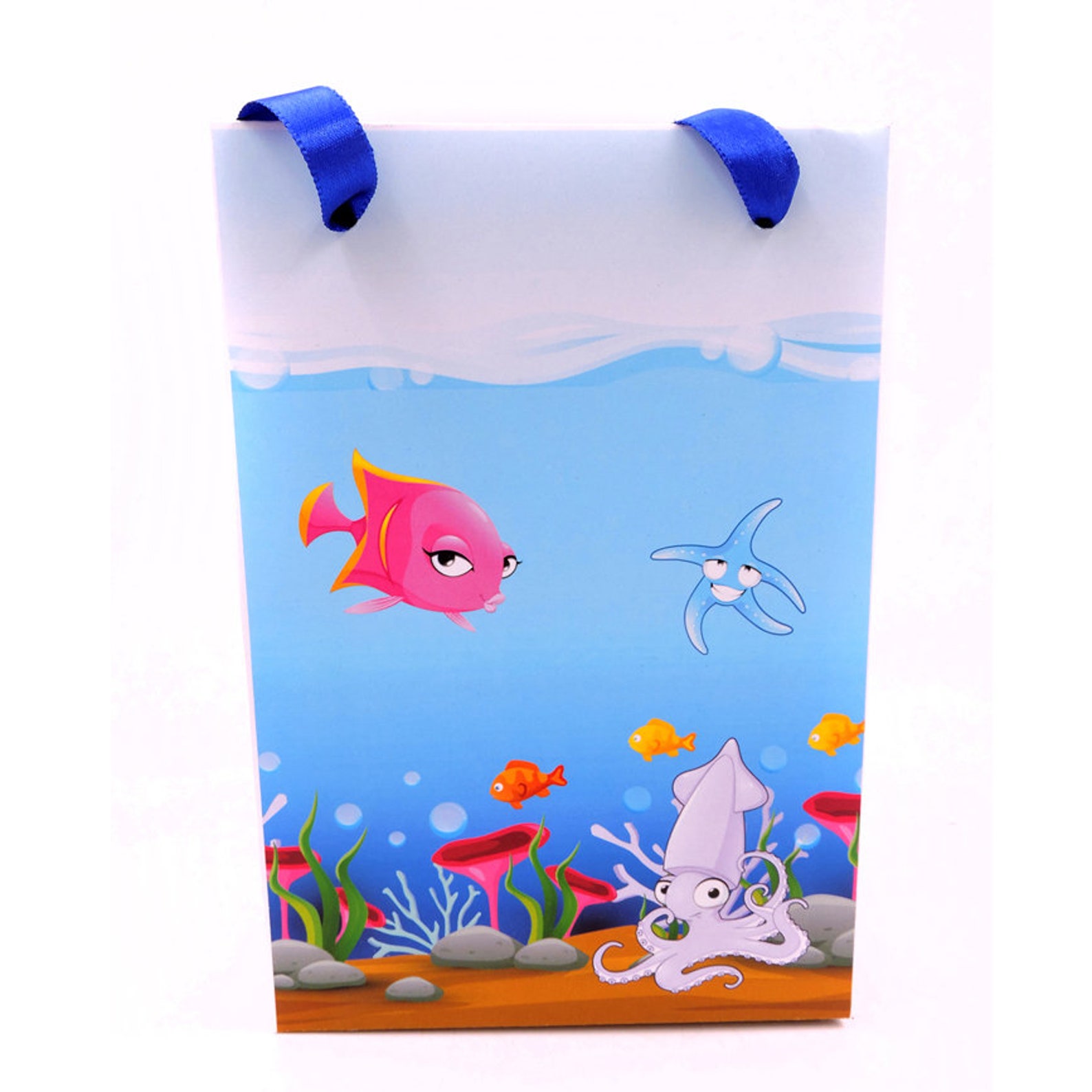 Under the Sea Favor Bags Under the Sea Treat Theme Etsy