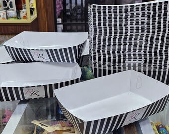 Personalizowana taca na łódkę imprezową: wesela, imprezy firmowe, spersonalizowany projekt