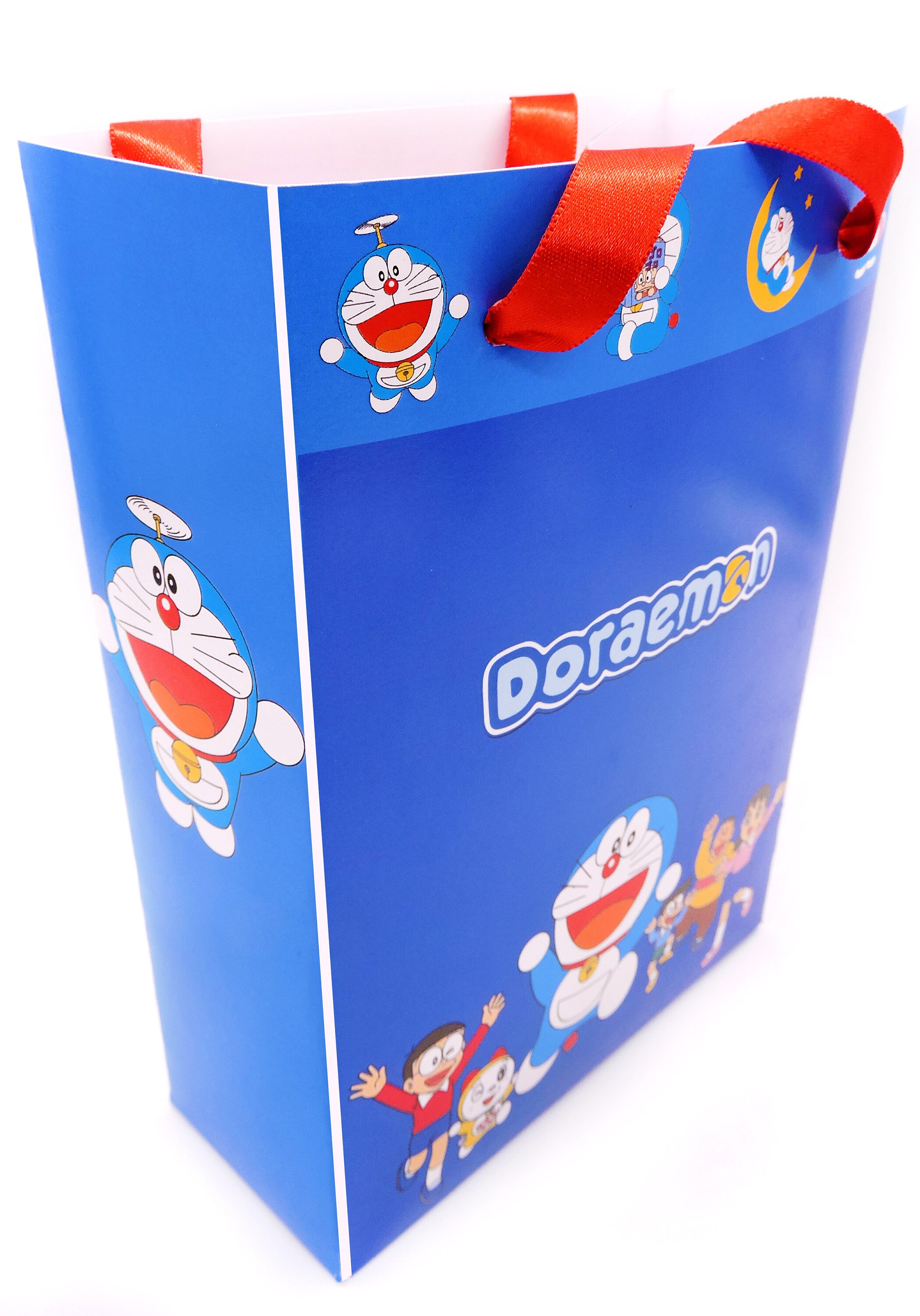 Doraemon Theme Birthday Party Gift Bags Personalized Doraemon Etsy India